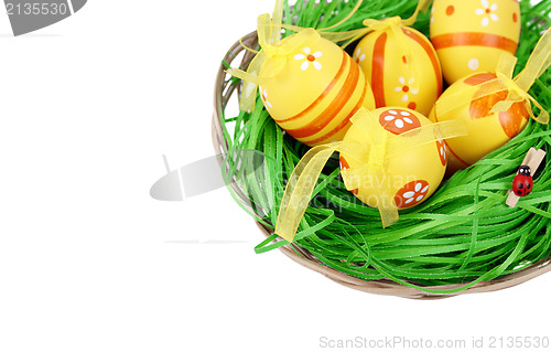 Image of Easter eggs 