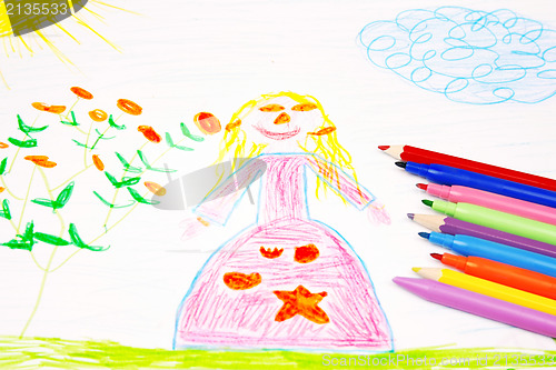 Image of Child's drawing