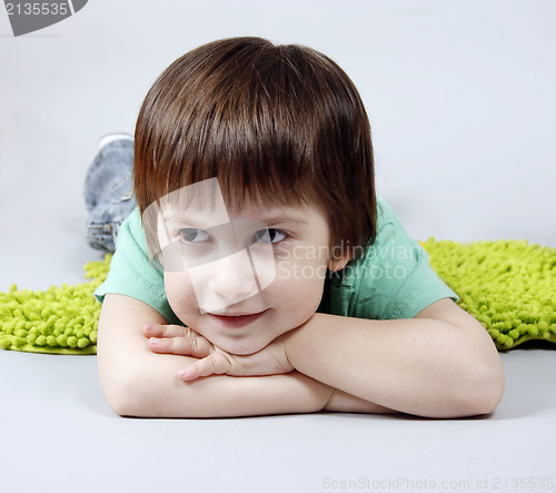 Image of Little boy smiling