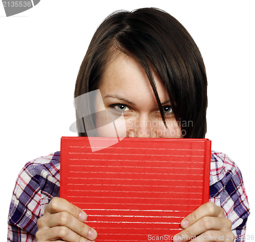 Image of Woman with a book 