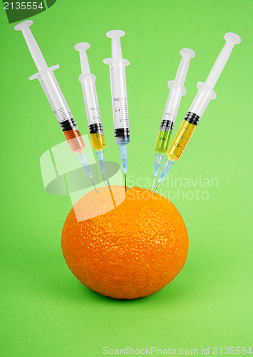 Image of Orange genetic modified 
