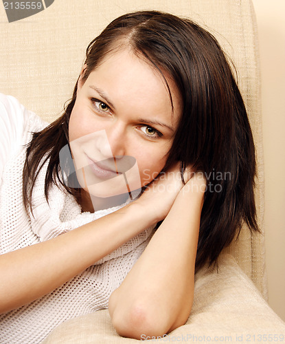 Image of Woman relaxing