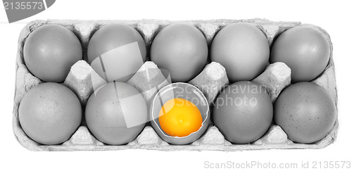 Image of Broken egg