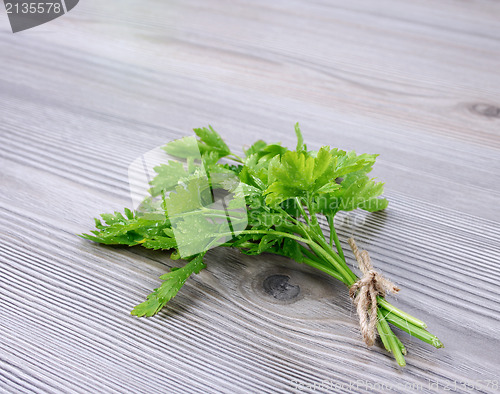 Image of Bunch of parsley 