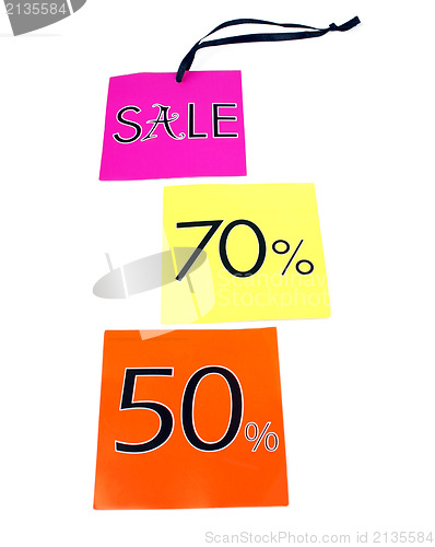 Image of Sale labels