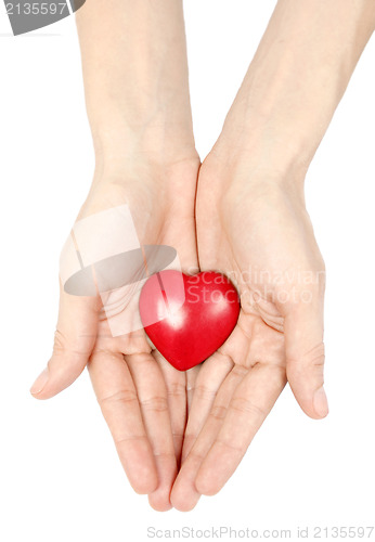 Image of Heart giving
