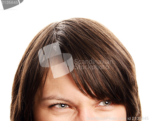 Image of Angry woman