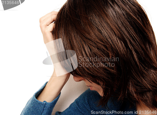 Image of Sad woman 