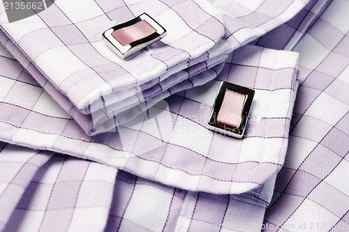 Image of Men?s shirt with cufflinks