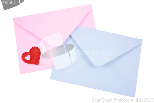 Image of love letters