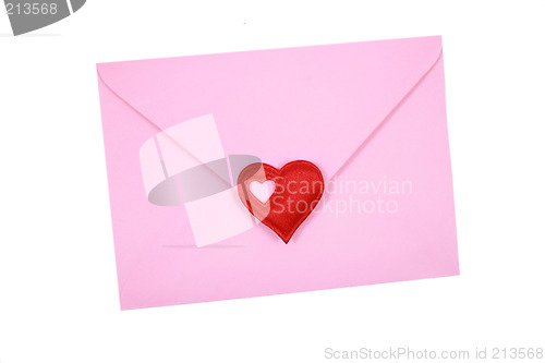 Image of love letter