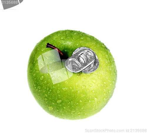 Image of Can of apple juice