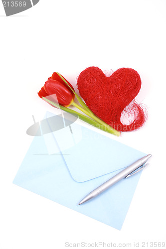 Image of love letter