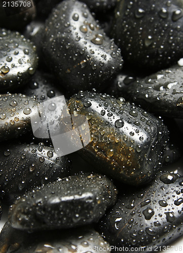 Image of Black stones