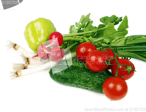 Image of Salad ingredients