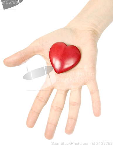 Image of Giving heart
