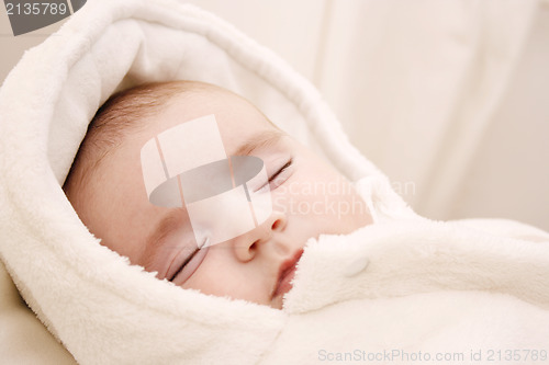 Image of Baby girl sleeping