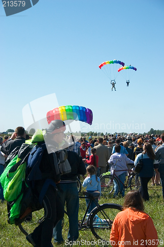 Image of Skydiver.