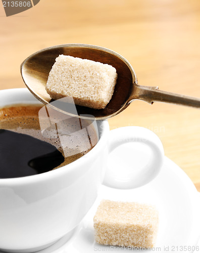 Image of Coffee and sugar