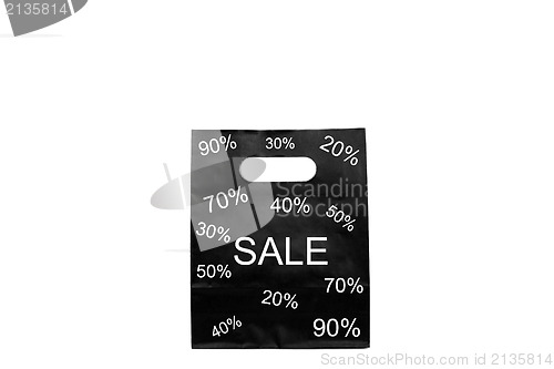 Image of Sale shopping bag 