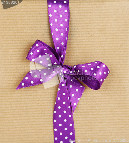 Image of Purple ribbon