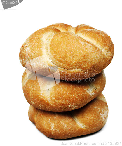 Image of Three rolls bread