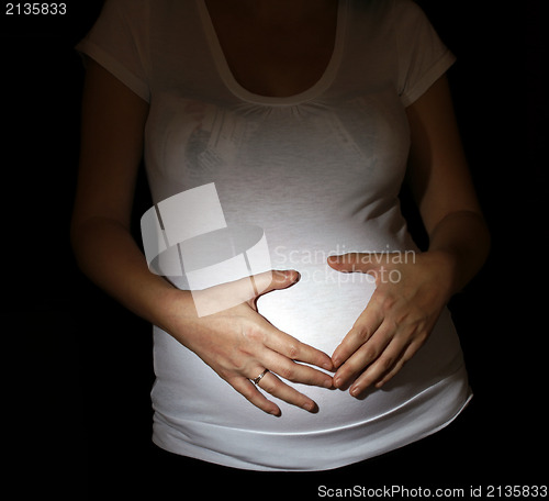 Image of Pregnant woman