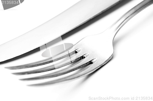 Image of Knife and fork