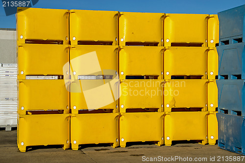 Image of Plastic containers