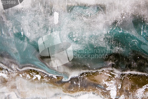 Image of Ice texture.