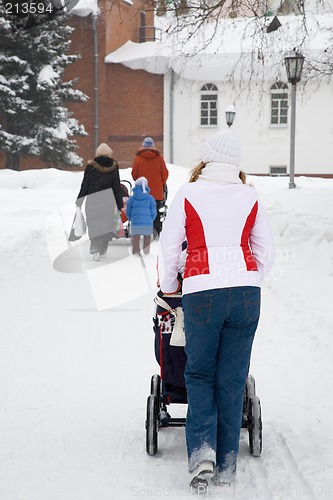 Image of Walking in the park