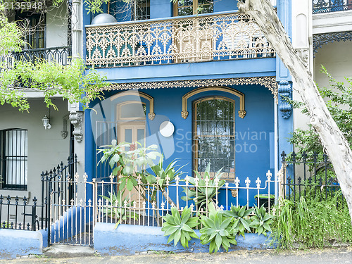 Image of terrace house paddington sydney