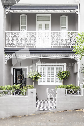 Image of terrace house paddington sydney