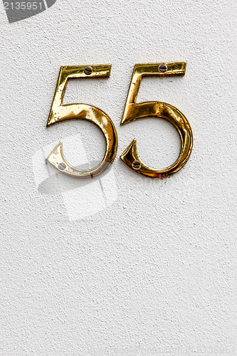 Image of number 55