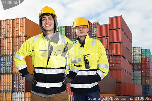 Image of Two Dockers