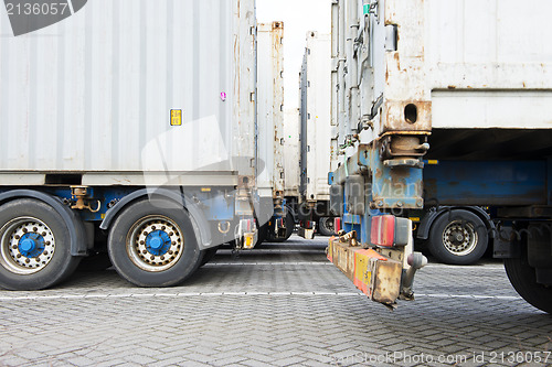 Image of trailer parking