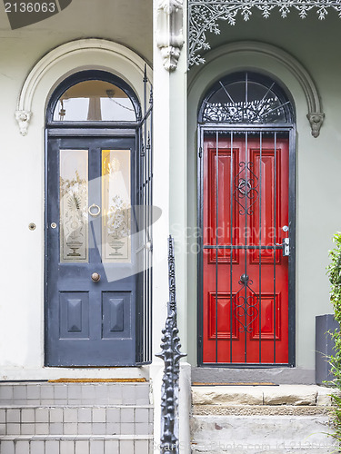 Image of terrace house paddington sydney