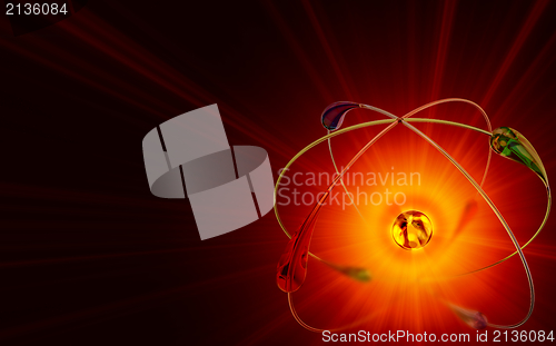 Image of cold fusion nuclear reactions