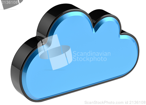 Image of Cloud computing and storage security concept