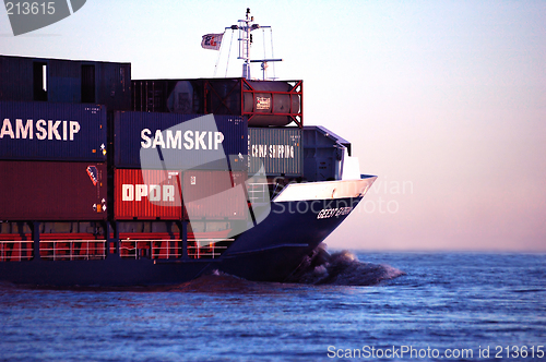 Image of Container ship