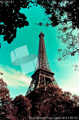 Image of The Eiffel Tower 