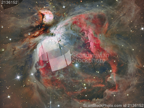 Image of Orion Nebula