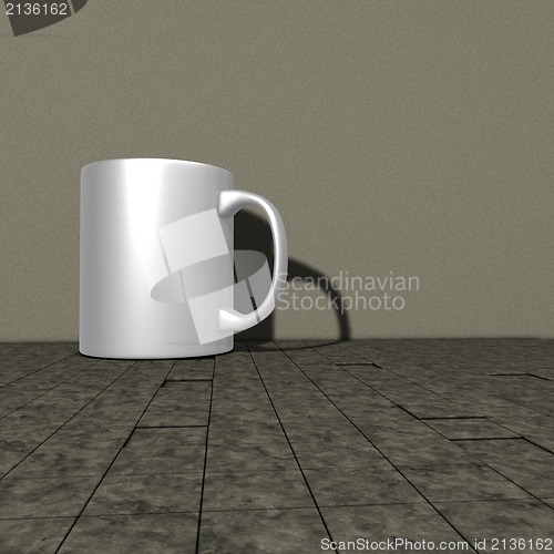 Image of white mug