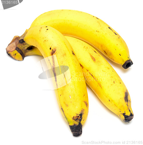 Image of ripe bananas