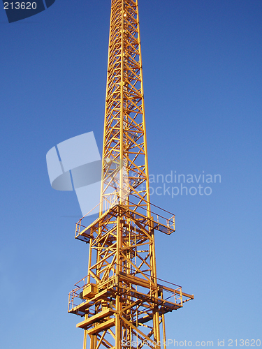 Image of Crane closeup