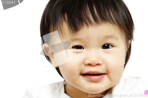 Image of Smiling baby