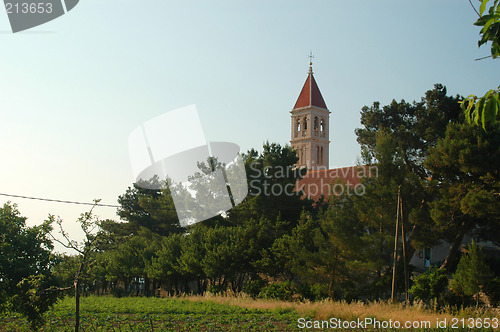 Image of croatia monastery farm