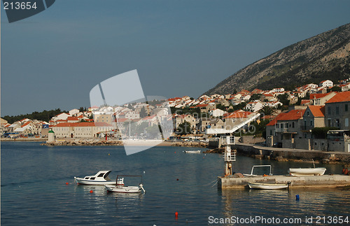 Image of harbor croatia brac