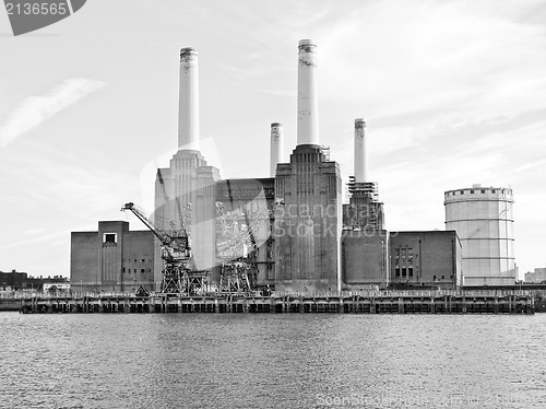 Image of Battersea Powerstation London