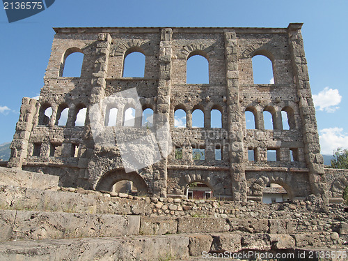 Image of Roman Theatre Aosta